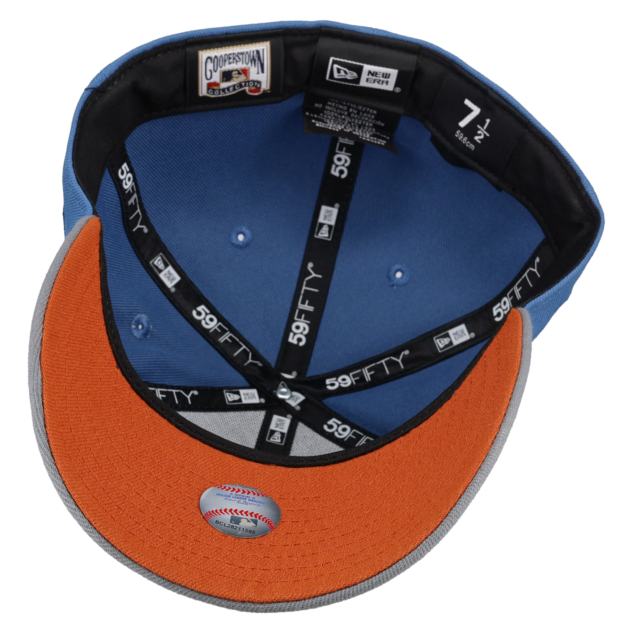 Florida Marlins 10th Anniversary Blue/Graphite 59Fifty Fitted Hat