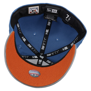 Florida Marlins 10th Anniversary Blue/Graphite 59Fifty Fitted Hat