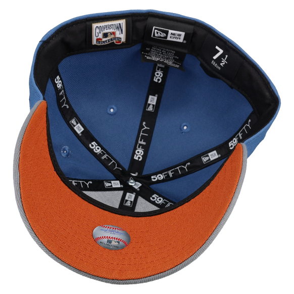 Florida Marlins 10th Anniversary Blue/Graphite 59Fifty Fitted Hat