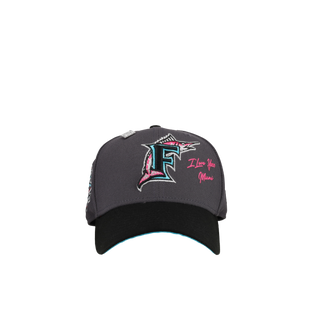 Florida Marlins 10th Anniversary "South Beach" Metallic 59Fifty Fitted Hat