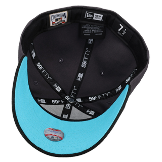 Florida Marlins 10th Anniversary "South Beach" Metallic 59Fifty Fitted Hat