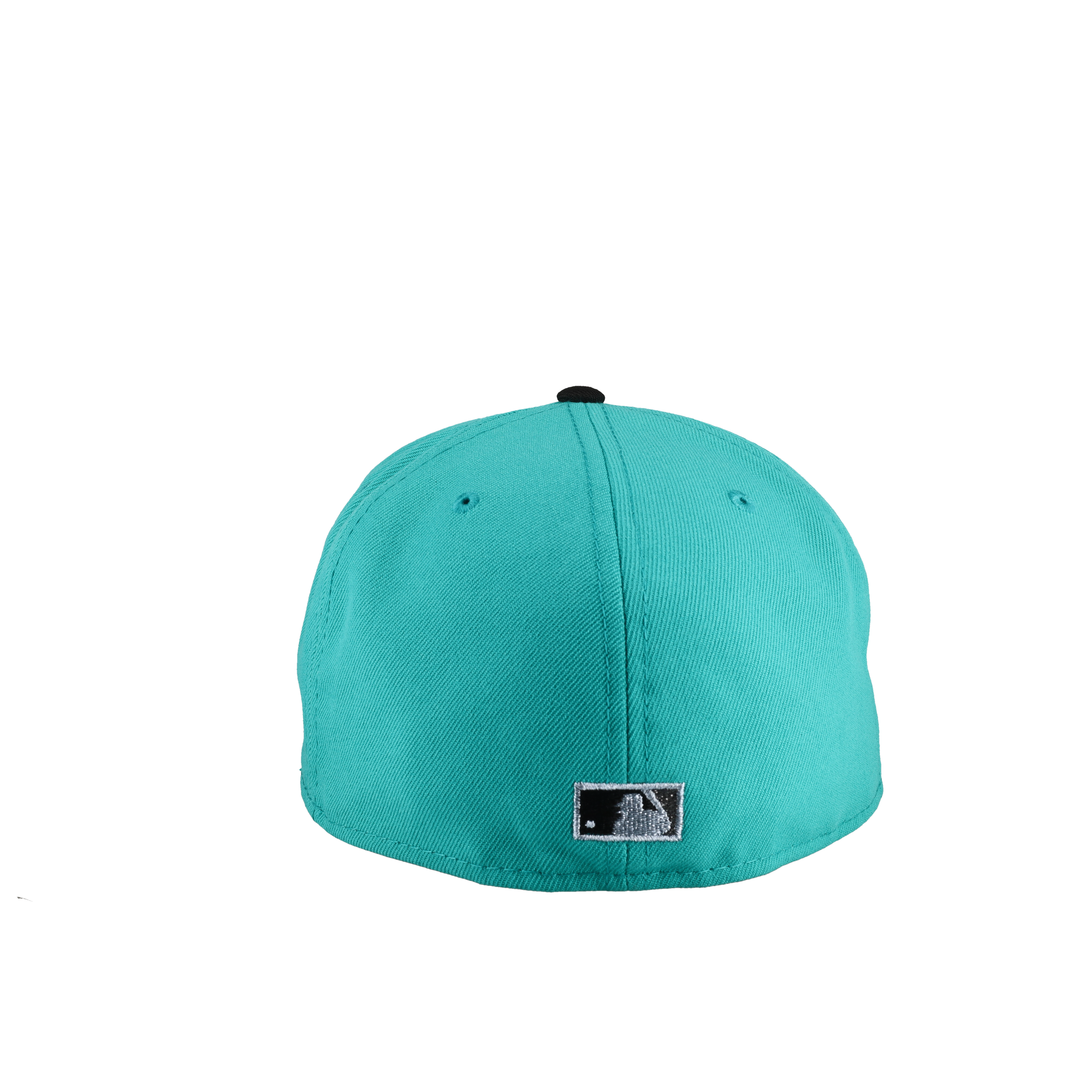 Florida Marlins 10th Anniversary Teal Silver Metallic 59Fifty Fitted Hat