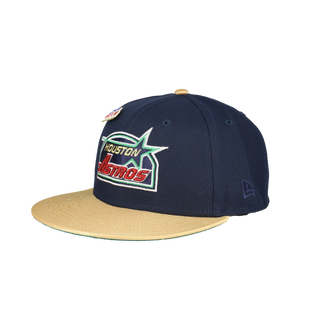 Houston Astros Metallic Collection 40 Years patch 59Fifty Fitted Hat
