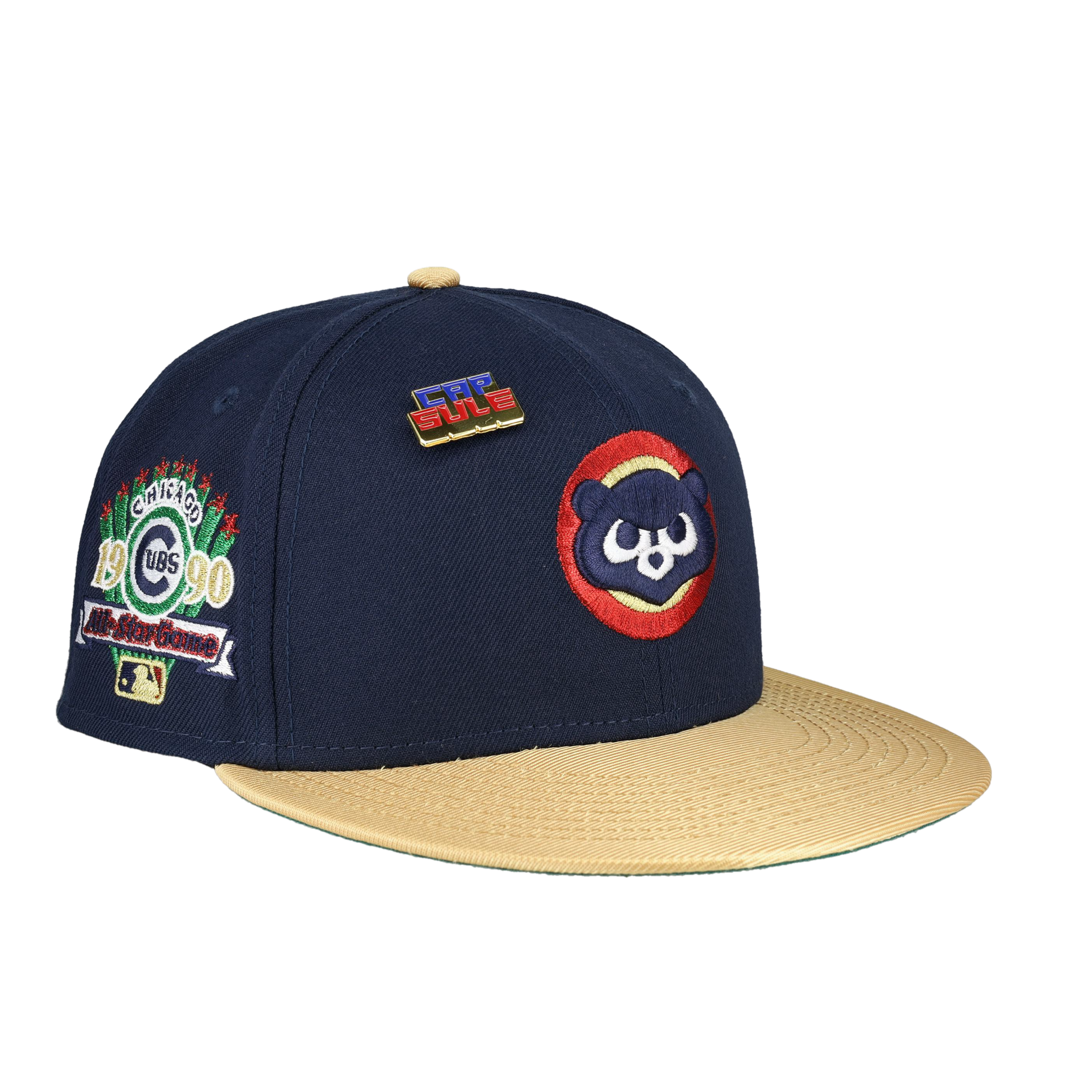Chicago Cubs Metallic Collection 1990 All Star Game 59Fifty Fitted Hat –  CapsuleHats