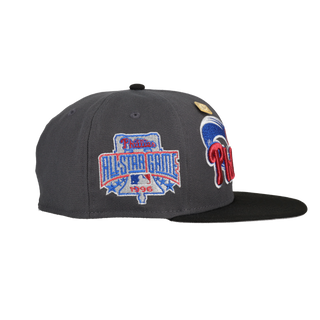 Philadelphia Phillies Metallic Stitching 1996 All Star Game Fitted Hat
