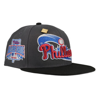 Philadelphia Phillies Metallic Stitching 1996 All Star Game Fitted Hat