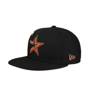 Houston Astros New Era Metallic Pop Collection 59Fifty Fitted Hat