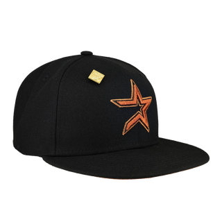 Houston Astros New Era Metallic Pop Collection 59Fifty Fitted Hat