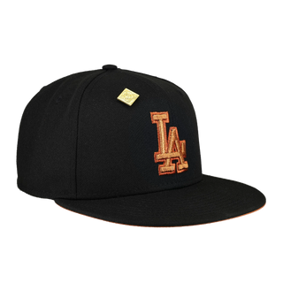 Los Angeles Dodgers New Era Metallic Pop Collection 59Fifty Fitted Hat