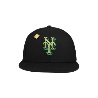 New York Mets New Era Metallic Pop Collection 59Fifty Fitted Hat