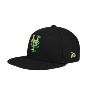 New York Mets New Era Metallic Pop Collection 59Fifty Fitted Hat