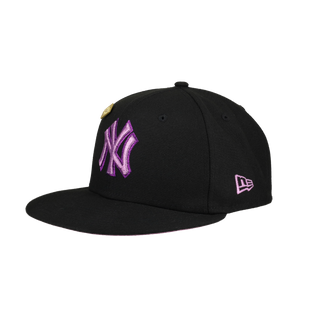 New York Yankees New Era Metallic Pop Collection 59Fifty Fitted Hat