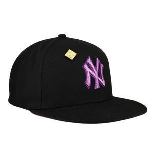 New York Yankees New Era Metallic Pop Collection 59Fifty Fitted Hat