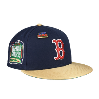 Boston Red Sox Metallic Collection 1999 All Star Game 59Fifty Fitted Hat