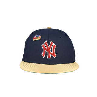 New York Yankees Metallic Collection 1999 World Series 59Fifty Fitted Hat