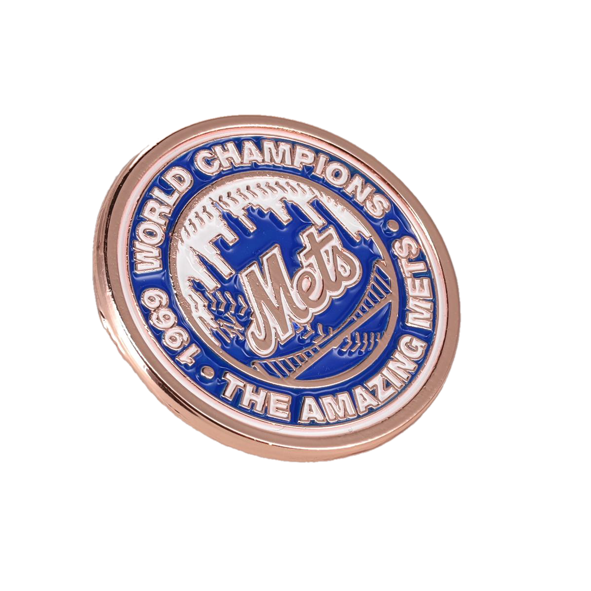 New York Mets 1969 World Series Champions Patch