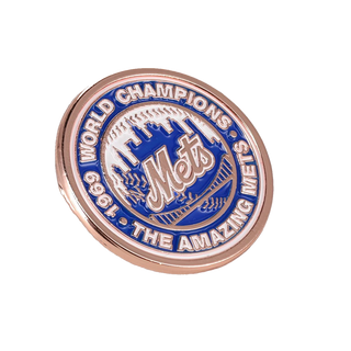 New York Mets 1969 World Champions Pin