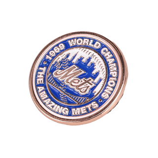 New York Mets 1969 World Champions Pin