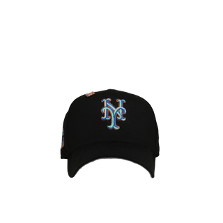 New York Mets 1986 World Series Black Copper Metallic 59Fifty Fitted Hat