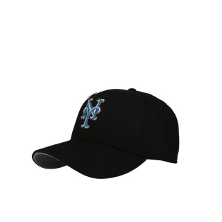 New York Mets 1986 World Series Black Copper Metallic 59Fifty Fitted Hat