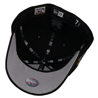 New York Mets 1986 World Series Black Copper Metallic 59Fifty Fitted Hat