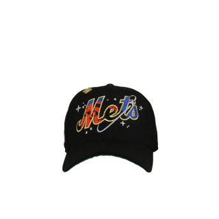 New York Mets 1986 World Series Black Celestial 59Fifty Fitted Hat