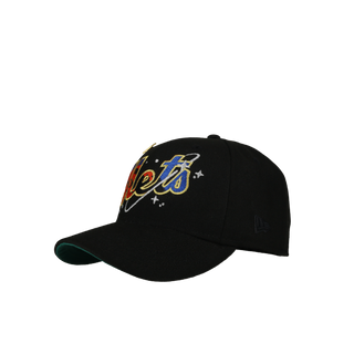 New York Mets 1986 World Series Black Celestial 59Fifty Fitted Hat