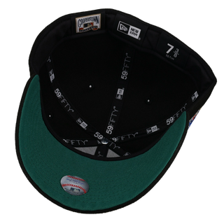 New York Mets 1986 World Series Black Celestial 59Fifty Fitted Hat