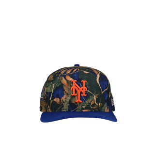 New York Mets Leaves Blue 30th Anniversary 9Fifty A Frame Snapback Hat