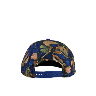 New York Mets Leaves Blue 30th Anniversary 9Fifty A Frame Snapback Hat