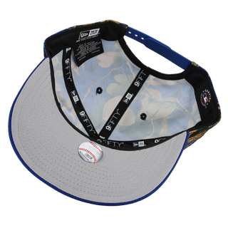 New York Mets Leaves Blue 30th Anniversary 9Fifty A Frame Snapback Hat