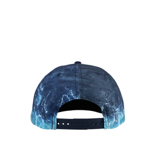 New York Mets Blue Waves 9Fifty A Frame Snapback Hat