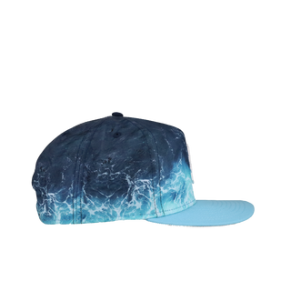 New York Mets Blue Waves 9Fifty A Frame Snapback Hat