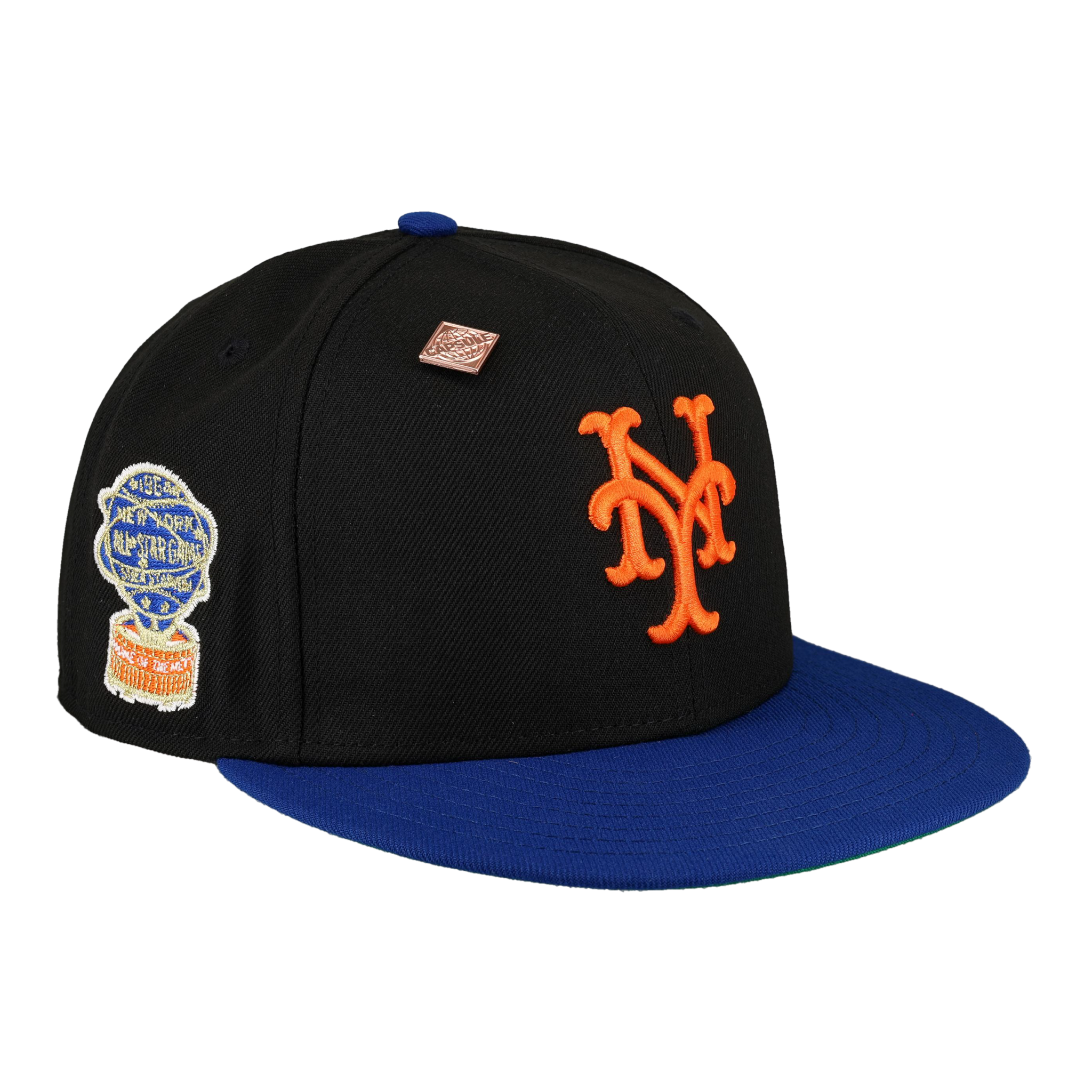 New York Mets 1964 All Star Game Patch New Era 59FIFTY Fitted Hat 7 1/4