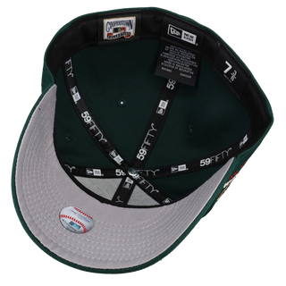 New York Mets Green USA Shea Stadium 59Fifty Fitted Hat