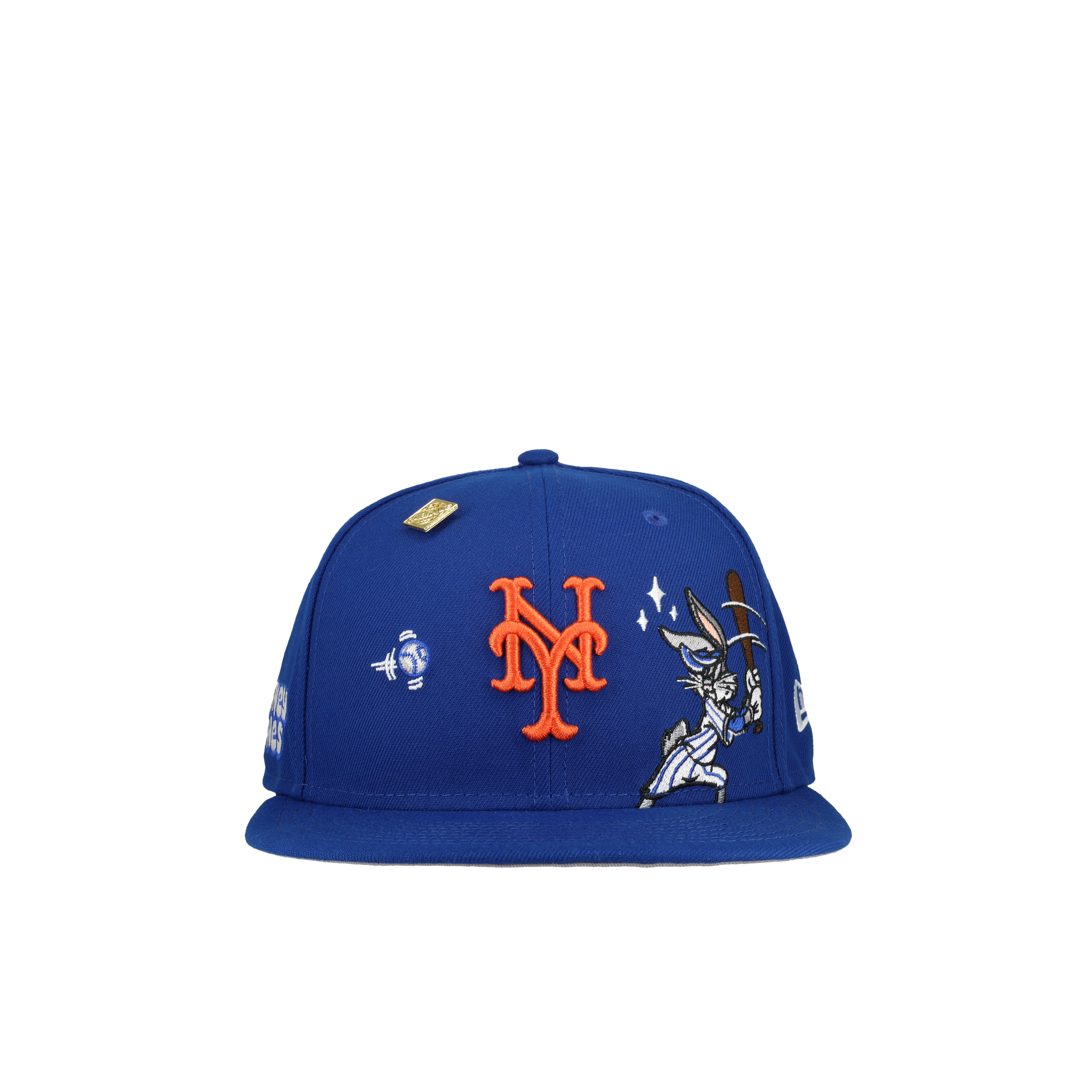 New York Mets x Looney Tunes 9Fifty Royal Snapback (Grey Brim)