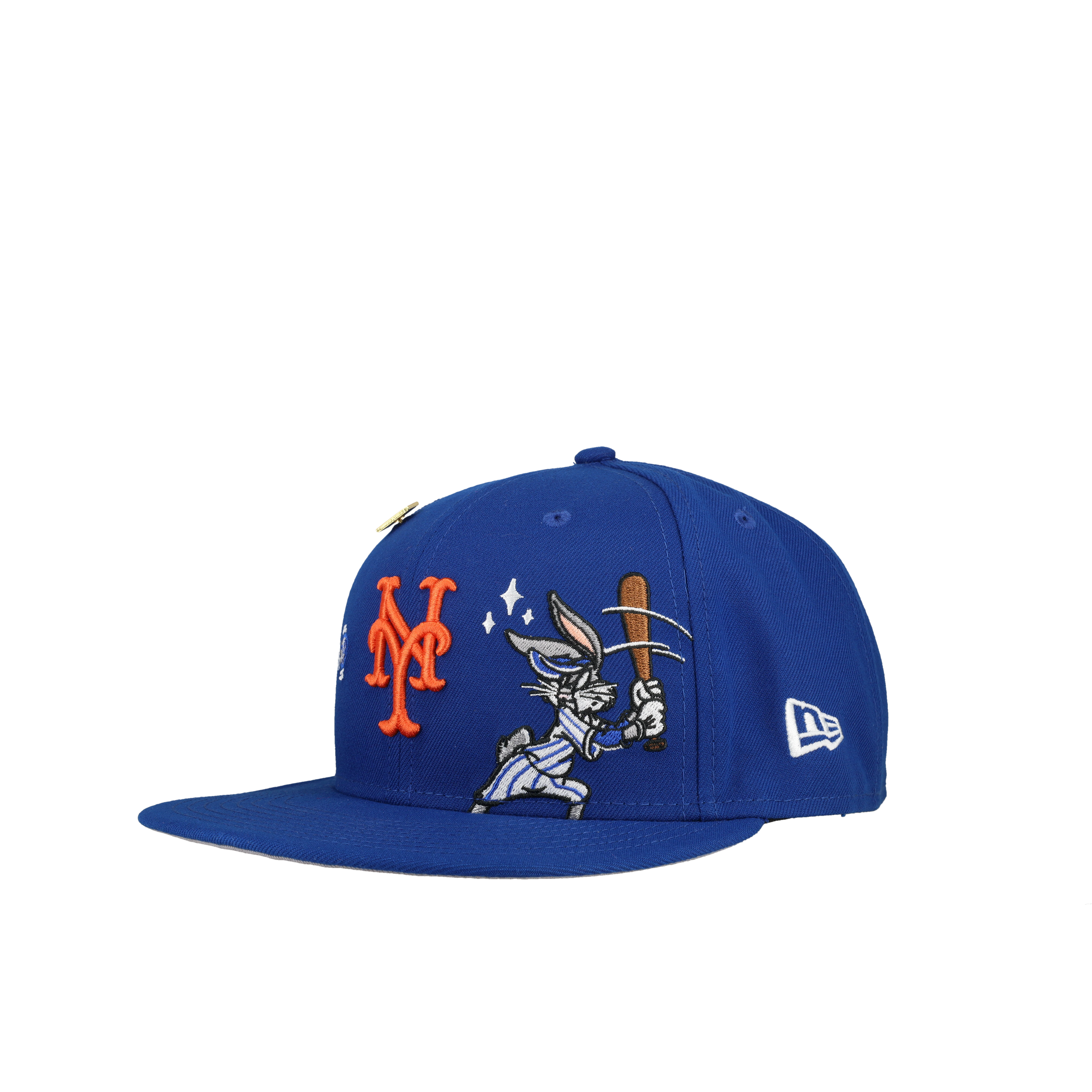 New York Mets x Looney Tunes 9Fifty Royal Snapback (Grey Brim)