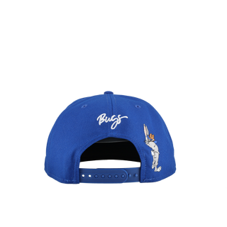 New York Mets x Looney Tunes 9Fifty Royal Snapback (Grey Brim)