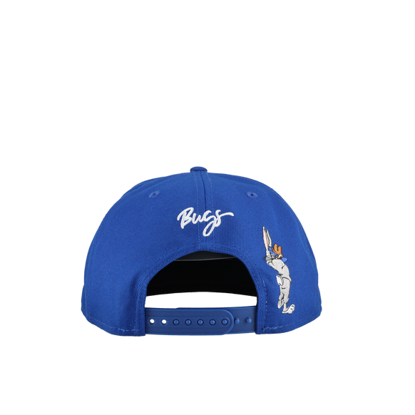 New York Mets x Looney Tunes 9Fifty Royal Snapback (Grey Brim)