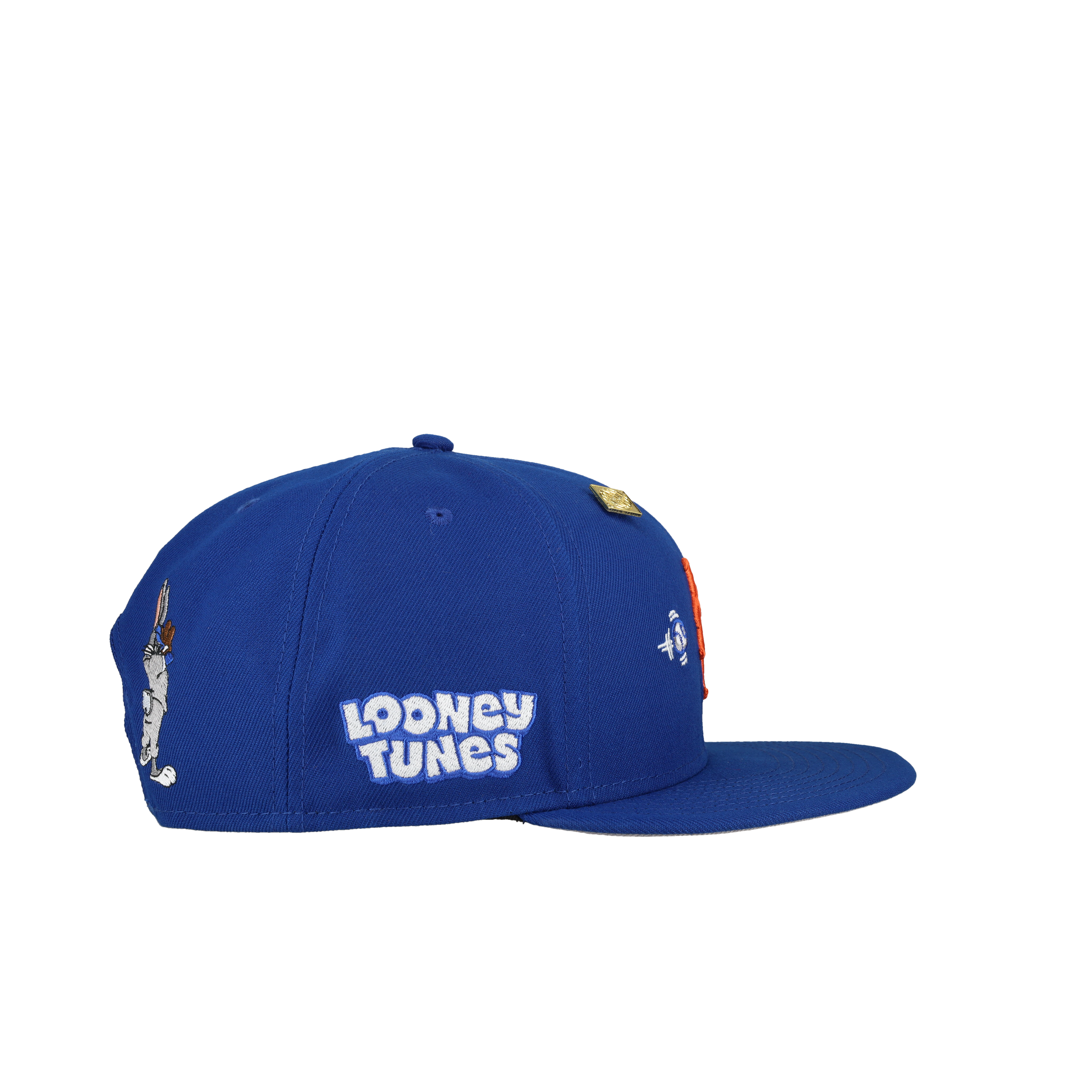 New York Mets x Looney Tunes 9Fifty Royal Snapback (Grey Brim)