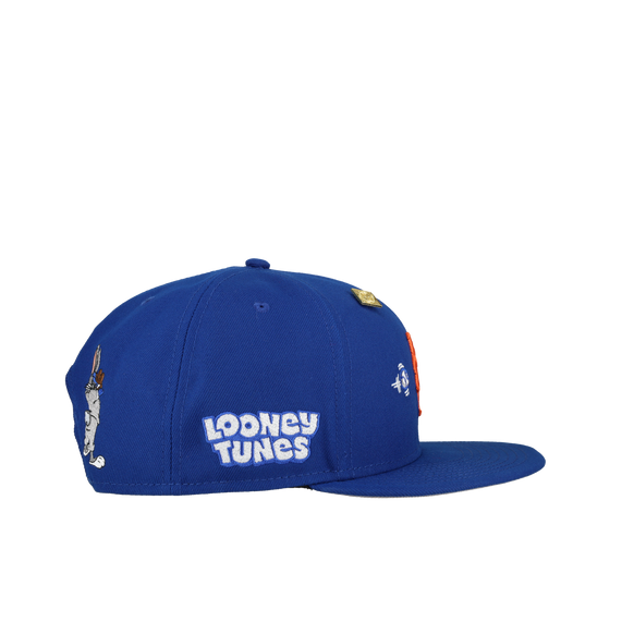 New York Mets x Looney Tunes 9Fifty Royal Snapback (Grey Brim)