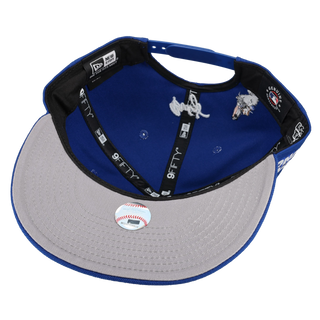 New York Mets x Looney Tunes 9Fifty Royal Snapback (Grey Brim)