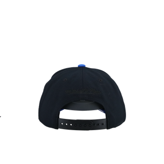 New York Mets 40th Anniversary Black/Blue Mitchell & Ness A Frame Snapback Hat