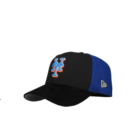 New York Mets Shea Stadium Split Panel Corduroy 59Fifty Fitted Hat