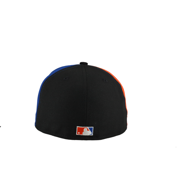 New York Mets Shea Stadium Split Panel Corduroy 59Fifty Fitted Hat