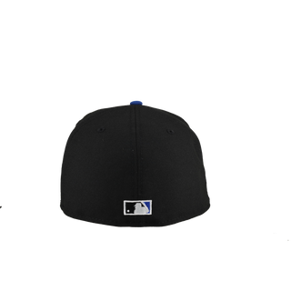 New York Mets 40th Anniversary Upside Down Chainstitch 59Fifty Fitted Hat, alternate view