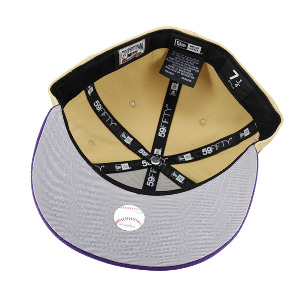 New York Yankees Liberty Collection 1962 World Series Patch 59Fifty Fitted Hat