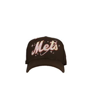 New York Mets 1986 World Series Walnut Celestial 59Fifty Fitted Hat