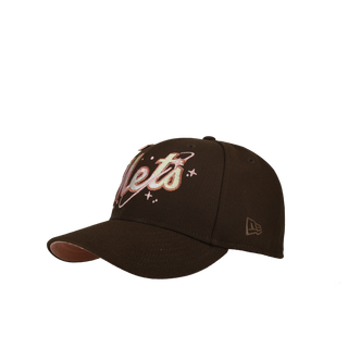 New York Mets 1986 World Series Walnut Celestial 59Fifty Fitted Hat