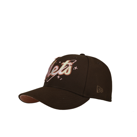 New York Mets 1986 World Series Walnut Celestial 59Fifty Fitted Hat